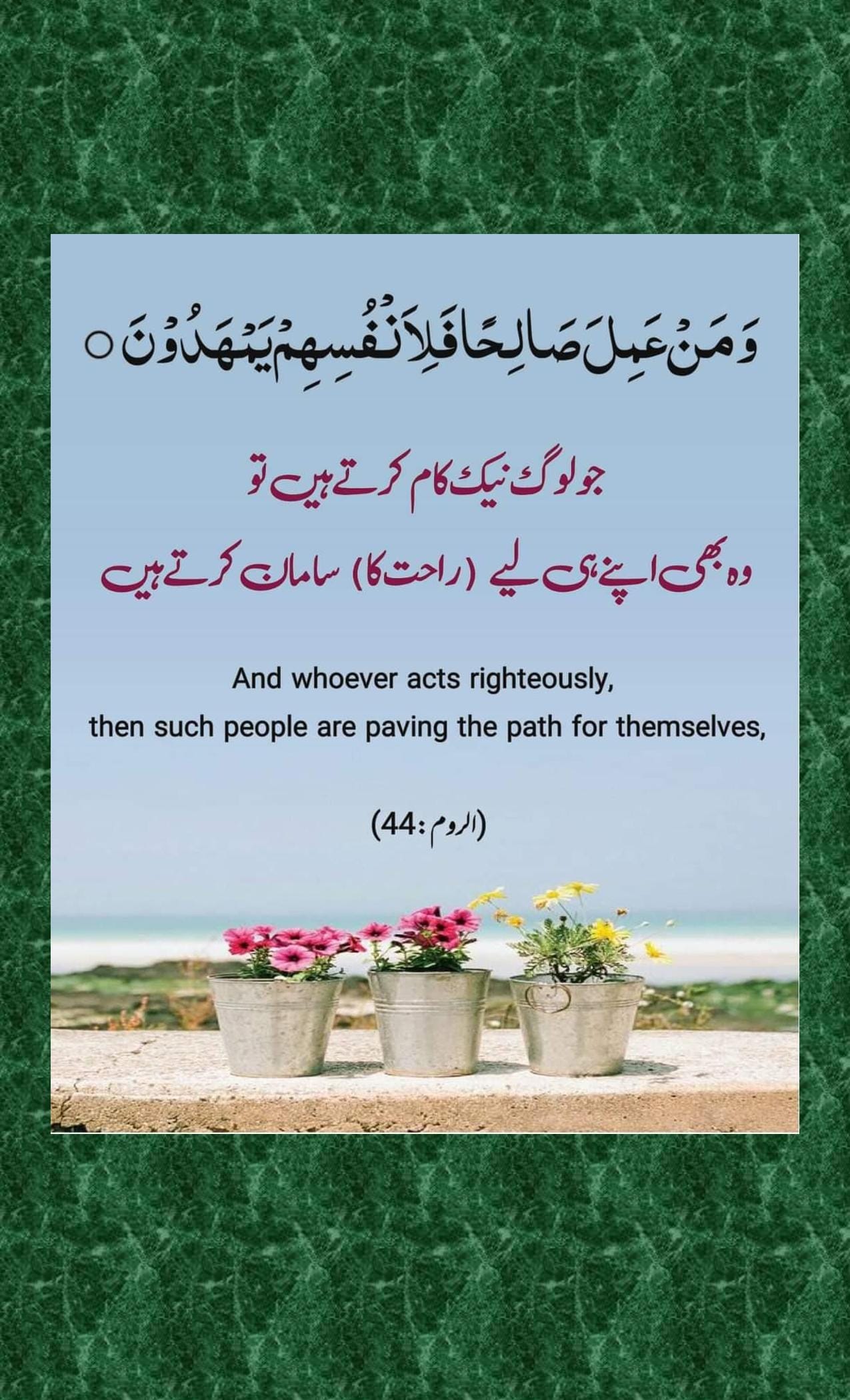 Surah Roomayat 44
