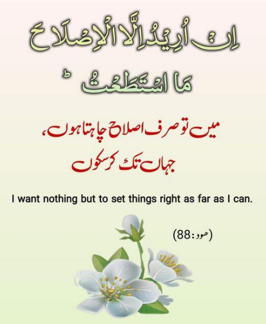 Surah hud ayat number 88